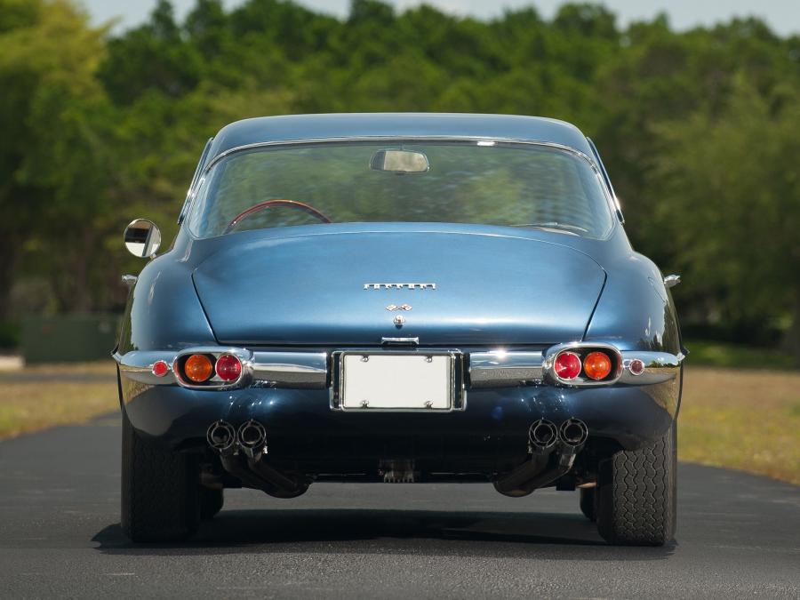  Ferrari 400 Superamerica Coupe Aerodinamico (Covered Headlights) 1961 года  (фото 4 из 24)
